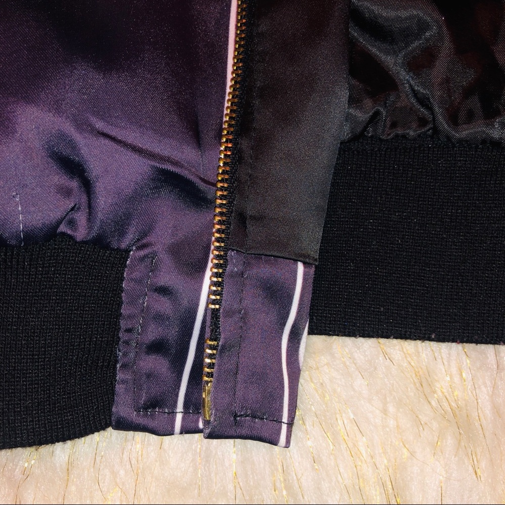 Hudson brand Skull & crossbones light silky jacket - Picture 5 of 6